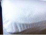 Tek Kişilik Fıtted Pamuklu Sıvı Geçirmez Yatak Koruyucu 100 X 200 cm +35 cm Pervaz Payı