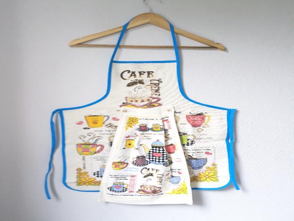 Mutfak Önlüğü 2 li Takım Cafe Creme