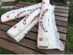 Saçaklı Mutfak 3 lü El Havlusu& Canım Annem