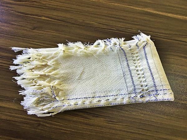 Fiskos Nazar Boncuklu Simli Model %100 Pamuk İpliğinden 