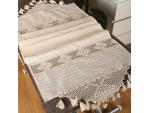 Dantelli Runner- Buzdolabı Örtüsü %100 Pamuk