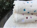 Kalpli  Ponpon El Havlusu 1 li Set 