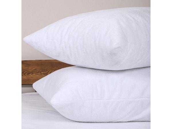 Sıvı Geçirmez Welsoft Fermuarlı Yastık Koruyucu 50 x 70 cm 