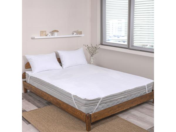 Tek Kişilik Lastikli Welsoft Sıvı Geçirmez Yatak Koruyucu 100 X 200 cm