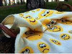 Saçaklı Mutfak 3 lü El Havlusu&Emoji